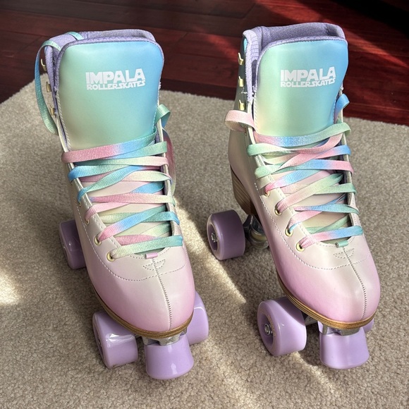 NWOT Impala Quad Pastel Fade Roller Skates Women’s Size 9 - Picture 1 of 4